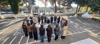 Məktəbəqədər təhsil müəssisələrində öyrədici mühitin təşkili mövzusunda təlimlər