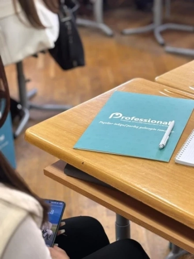 Təlimçilərlə “Auditoriyadan gələn sualların idarə olunması” mövzusunda növbəti interaktiv vörkşop