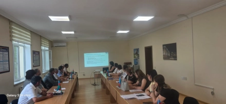 “Metodik və pedaqoji bacarıqların təkmilləşdirilməsi” mövzusunda ixtisasartırma təlimi