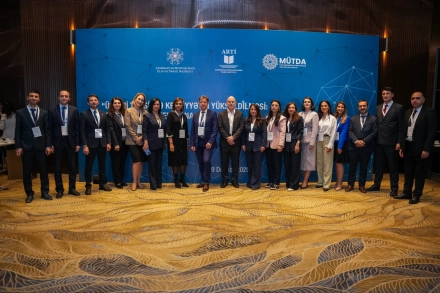 Əməkdaşlarımız beynəlxalq elmi-praktiki  konfransda iştirak ediblər.