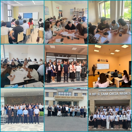 Böyük Qayıdışın ilk məktəblərində 21-25 iyun tarixlərində ixtisasartırma təlimləri həyata keçirilib.